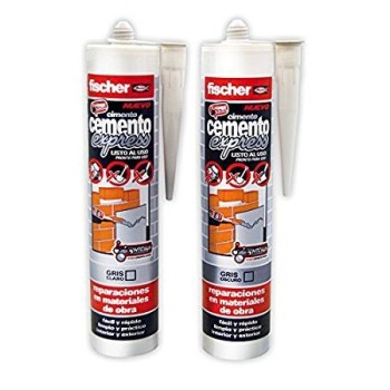 CEMENTO EXPRESS GRIS CLARO FISCHER