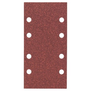 LIJA WOOD 93X185 MM GR 60X10 UDS BOSCH