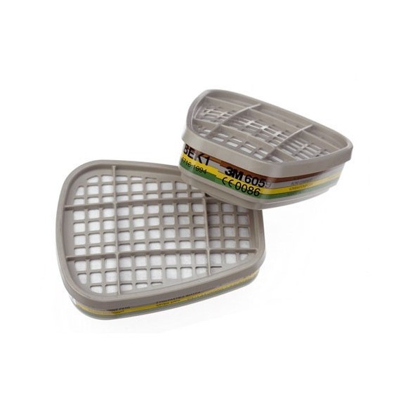 FILTRO GASES Y VAPORES 6059 ABEK1 3M