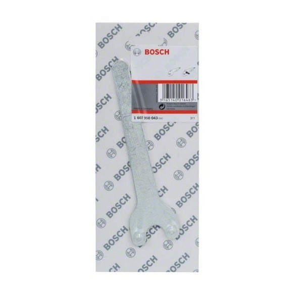 LLAVE RECTA 2 TETONES DISCOS AMOLADORA