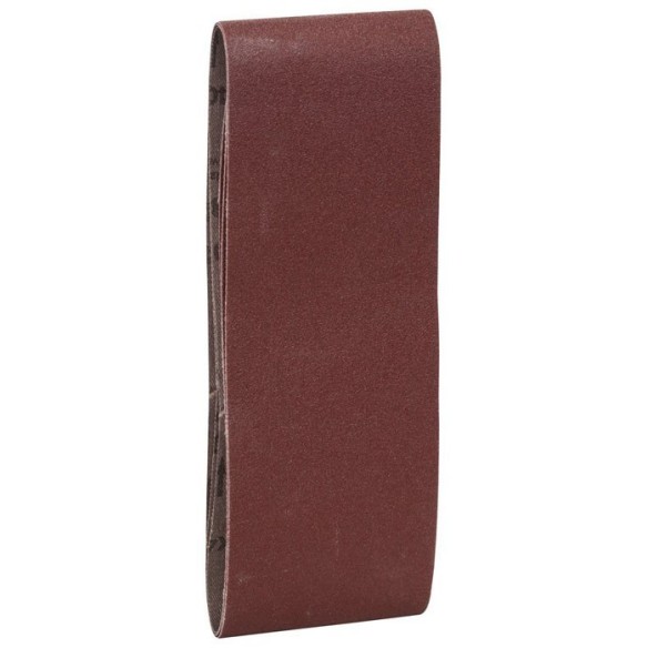 BANDA DE LIJA BEST WOOD 75x457 GR.100x3 UDS BOSCH
