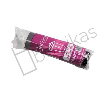 BOLSA BASURA 90X110 GALGA 250 BBA009 NEGRA CAJA 20 ROLLOS