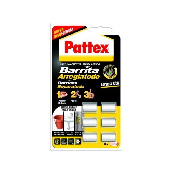 BARRITA ARREGLATODO  PATTEX 6 DOSIS 5 GR