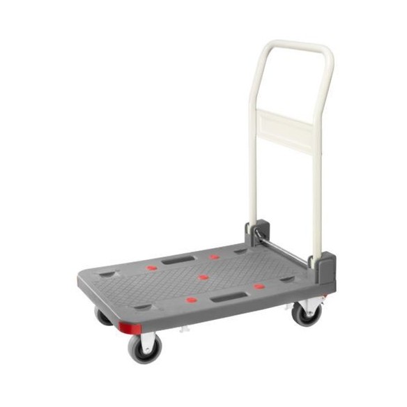 CARRO PLATAFORMA POLIPROPILENO 150KG PT-150 CARRIVAN