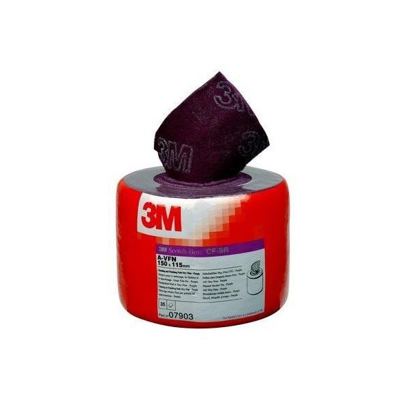 ESTROPAJO CF-SR7903 PURPLE AVFN ASD 115MMX150MM 4X35 /CTN 3M