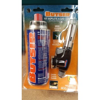 SOLDADOR GAS BUTSIR N5230 CARTUCHO