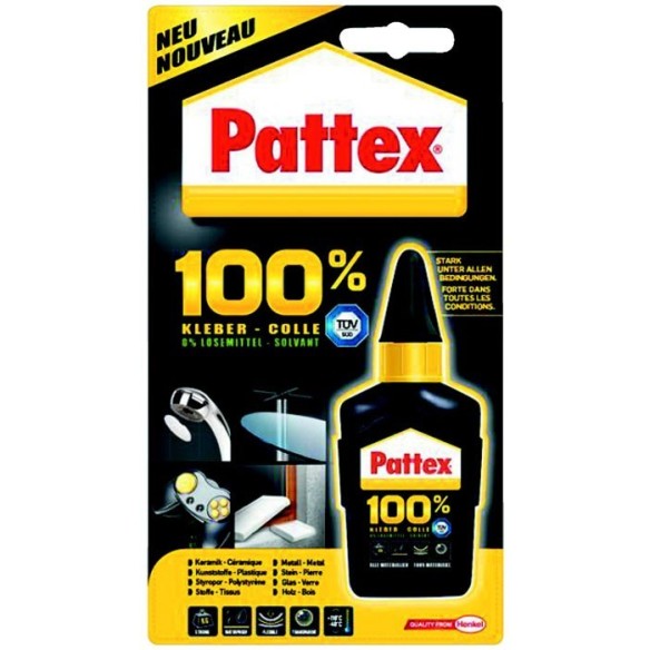 ADHESIVO PATTEX 100 % PEGAMENTO 50GR