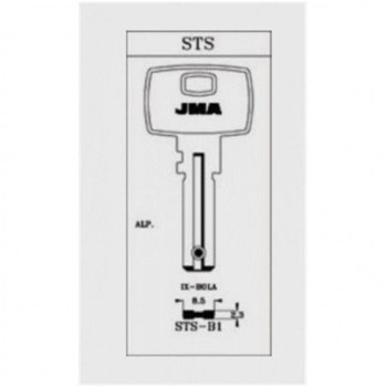 LLAVE ESPECIAL DE SEGURIDAD STS-B1 JMA