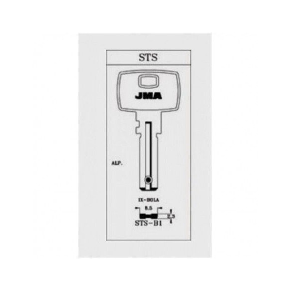 LLAVE ESPECIAL DE SEGURIDAD STS-B1 JMA