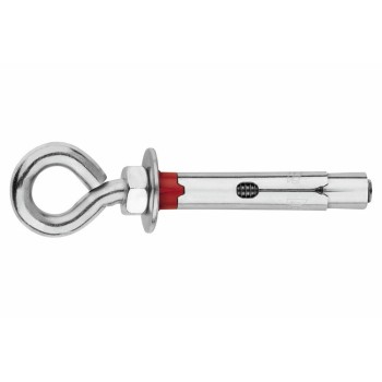 ANCLAJE INDEX ANTIGIRO PARA CARGAS MEDIAS ARGOLLA 8X60 ZINC