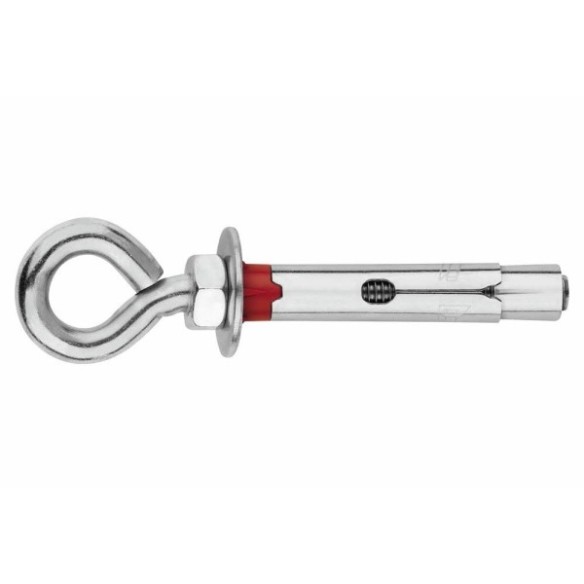 ANCLAJE INDEX ANTIGIRO PARA CARGAS MEDIAS ARGOLLA 8X60 ZINC