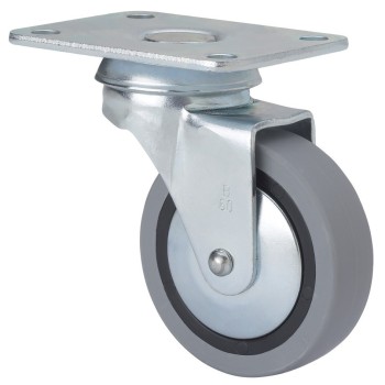 RUEDA G GRIS GIRATORIA 60MM 1-0190 ALEX