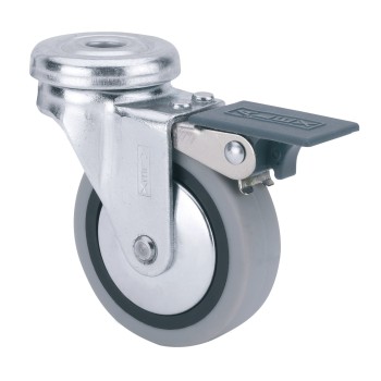 RUEDA G GRIS GIRATORIA FR 60MM 1-0552 ALEX