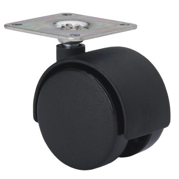 RUEDA GIRATORIA PLATINA 10DK40MM  1-0239 ALEX