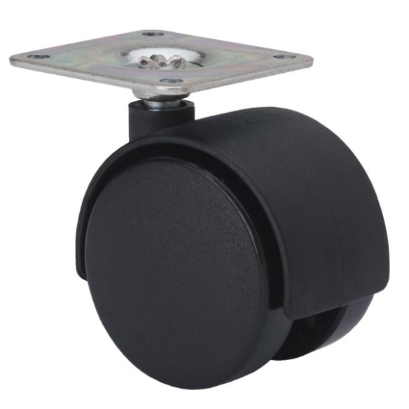 RUEDA GIRATORIA PLATINA 10DK40MM  1-0239 ALEX