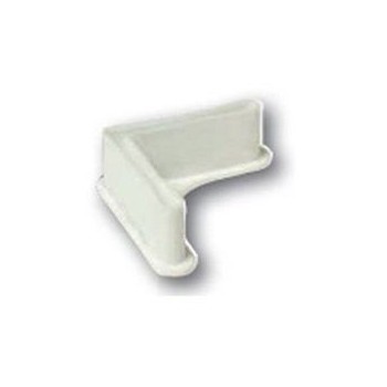 PIE P 40 SIMON PLASTICO GRIS 4 UNID BLISTER