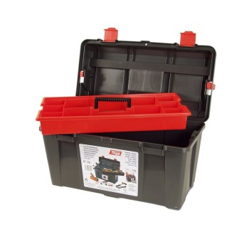 CAJA HERRAMIENTAS PLASTICO N.32 TAYG