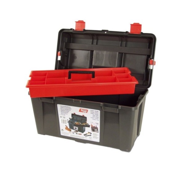 CAJA HERRAMIENTAS PLASTICO N.32 TAYG