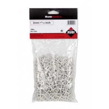 BOLSA 300 CRUCETAS 2MM REF 2901 RUBI