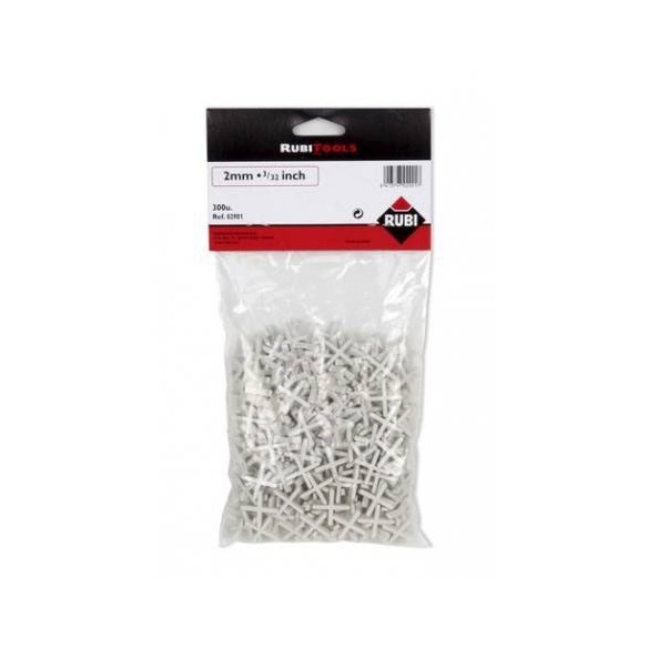 BOLSA 300 CRUCETAS 2MM REF 2901 RUBI