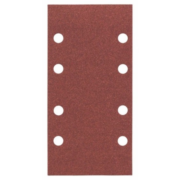 LIJA WOOD 93X185 MM GR 120X10 UDS BOSCH