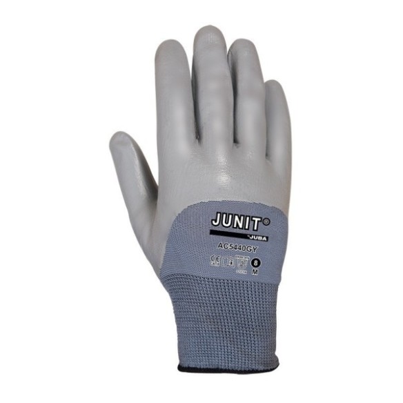 GUANTE AC5 440 GY T-9 JUBA