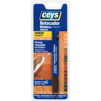 RETOCADOR MADERA CEREZO CEYS