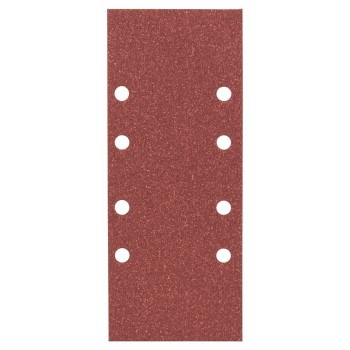HOJA LIJA OR RED:WOOD 93X230 MM GR 80X10 UDS BOSCH