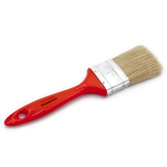 PALETINA TRIPLE UNIVERSAL 5002 CERDA NATURAL N.2-50MM MANGO NARANJA