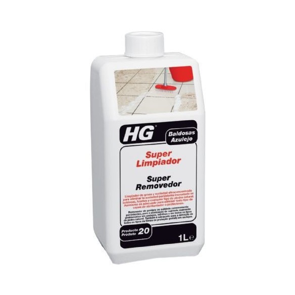 SUPER LIMPIADOR BALDOSAS 1L. HG