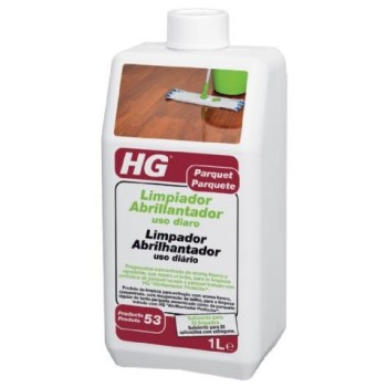 LIMPIADOR ABRILLANTADOR PARQUET 1L. HG