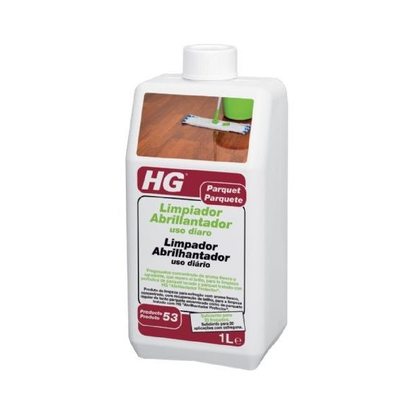 LIMPIADOR ABRILLANTADOR PARQUET 1L. HG