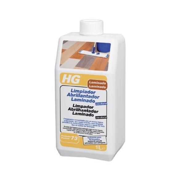 LIMPIADOR LAMINADO 1L. HG