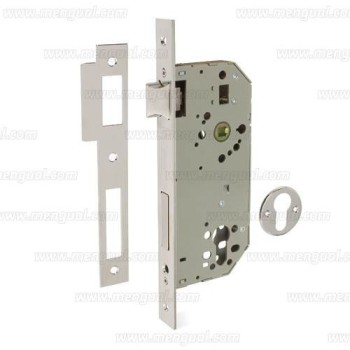 CERRADURA 4030-70HL S/CILINDRO TESA