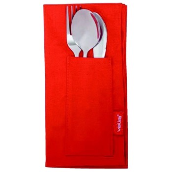 CUBIERTOS SET NOMAD INOX 80/0 U MANTEL VALIRA