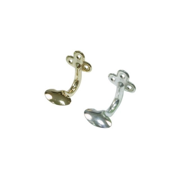 COLGADOR 2 BLANCO EPOXI AMIG