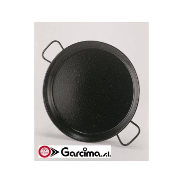 PAELLERA ESMALTADA 20 CM. GARCIMA
