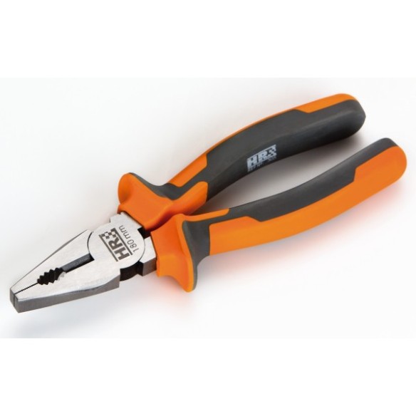 ALICATE UNIVERSAL MANGO BIMATERIAL 160 MM ALYCO-ORANGE