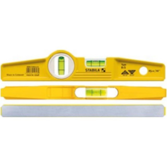 NIVEL TORPEDO STABILA 81-SM ALUMINIO 25 CM