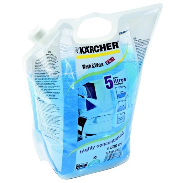 DETERGENTE Y CERA CONCENTRADO KARCHER
