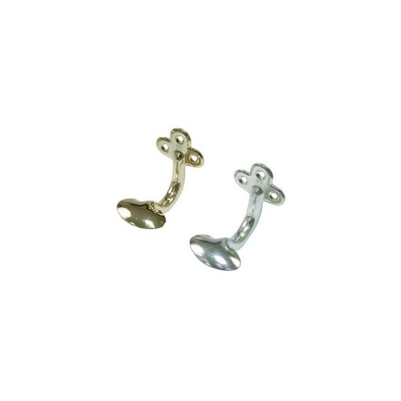 COLGADOR 2 ZINCADO AMIG