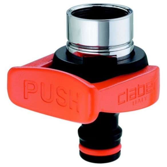 CONECTOR RAPIDO HEMBRA PARA MANGUERA CLABER Ø 3/4