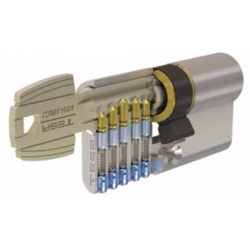 CILINDRO 5200 40X10 NIQUEL TESA