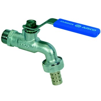 "GRIFO JARDIN CURVO PALANCA 3/4""  403"