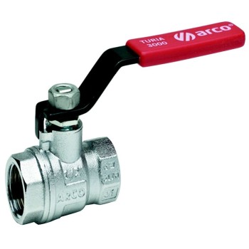 "VALVULA ESFERA H-H 3/4"" PALANCA 08 ARCO"