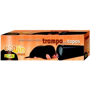 TRAMPA MECANICA TOPOS  ECOFIN FLOWERS