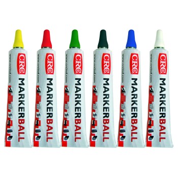 TUBO DE MARCAR DE PINTURA INDELEBLE MARKERBALL BLANCO