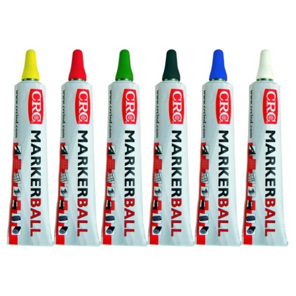 TUBO DE MARCAR DE PINTURA INDELEBLE MARKERBALL BLANCO