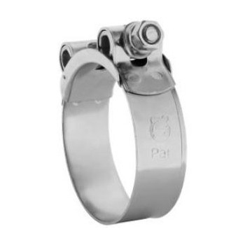 ABRAZADERA DAMESA SUPRA W2 59-63 INOX