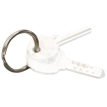 LLAVERO AMIG MOD.1 ACERO 25 MM NIQUELADO